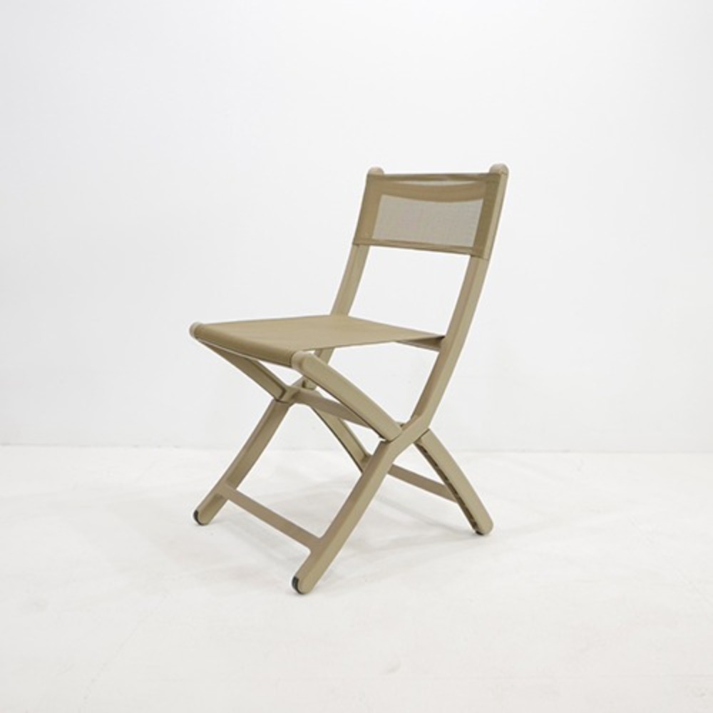 영가구리타 플라스틱 야외 접이식 의자