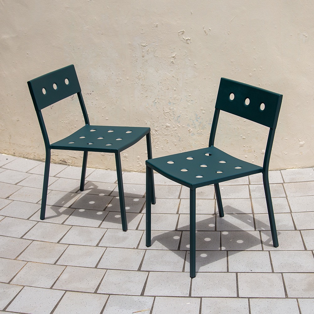 영가구[B급상품] 몬테 철제 야외 카페 정원 테라스 야외용 의자