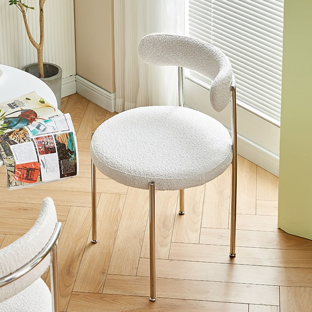 영가구보프 스테인리스 인테리어 디자인 카페 의자