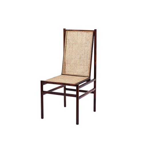 영가구토미 하이 라탄체어(장미) 카페의자 디자인의자 인테리어의자