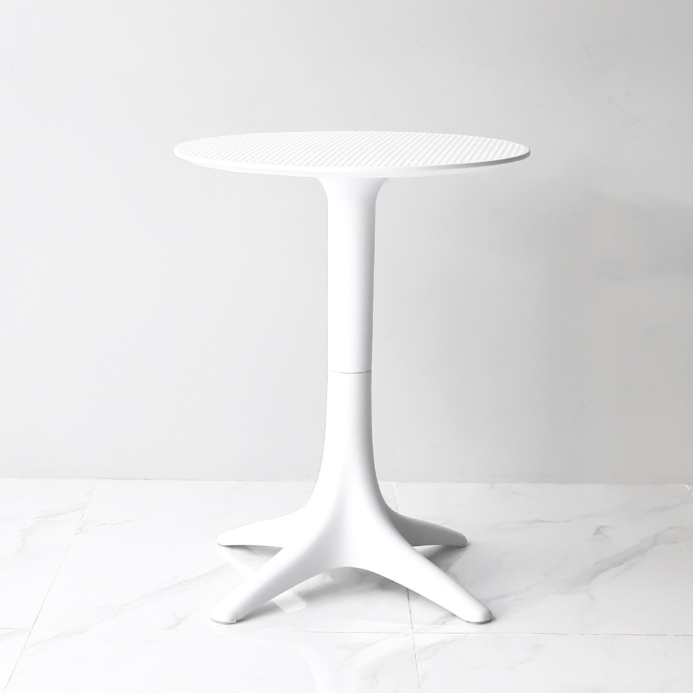영가구도브 야외용 플라스틱 카페 테라스 디자인 테이블