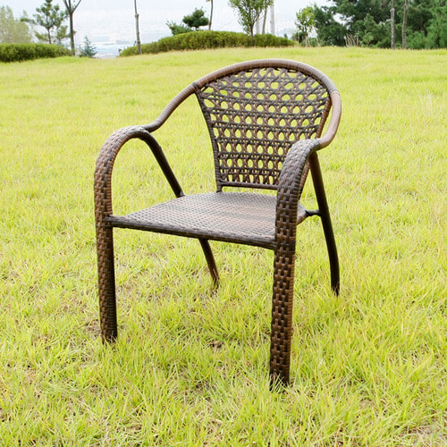 라트라트 스네이크 야외 라탄 테라스 정원 의자