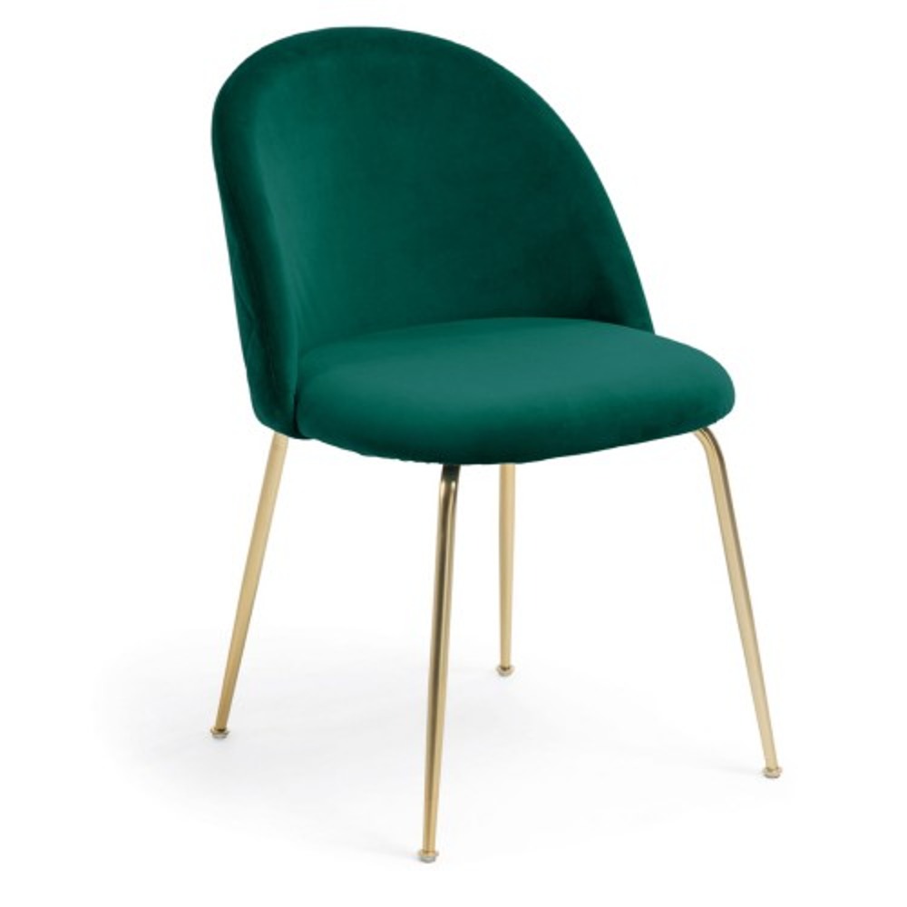 영가구테르 철재 패브릭 카페 디자인 의자